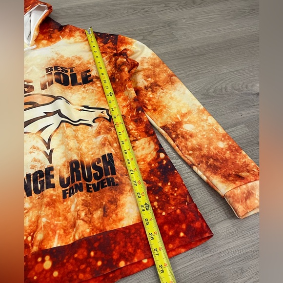 Set of 2 NFL - Funny Carolina Panthers & Denver Bronco Long Sleeve Mens Shirts - Picture 11 of 15